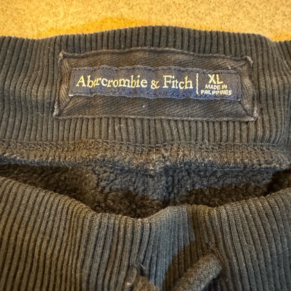 Abercrombie & Fitch Black Joggers - Picture 3 of 6